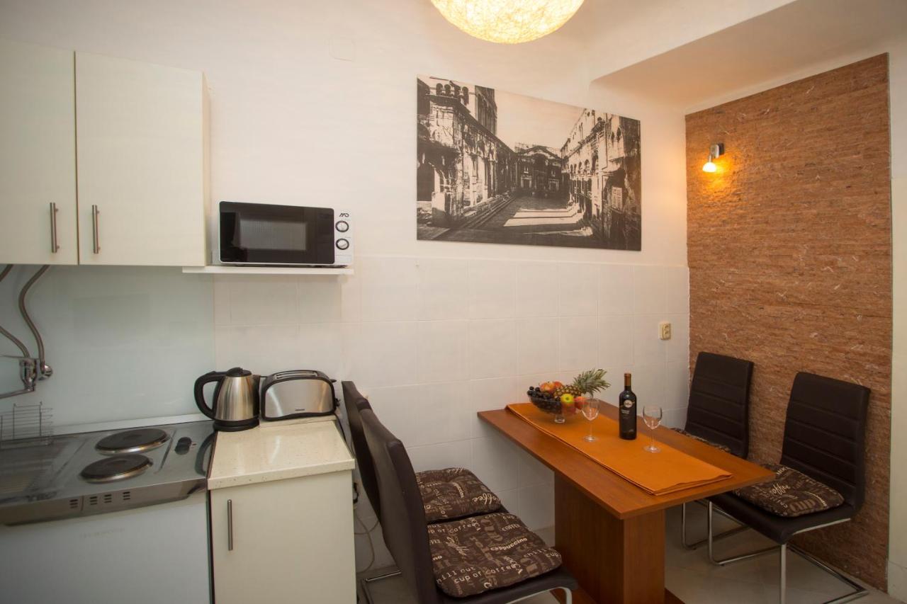 Apartment Silvana Split Exteriér fotografie